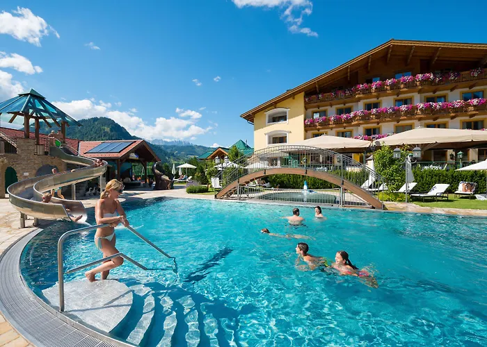 ホテル Berghof - St Johann In Salzburg