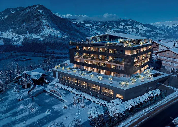 ホテル Berghof - St Johann In Salzburg ザンクト・ヨーハン・イム・ポンガウ